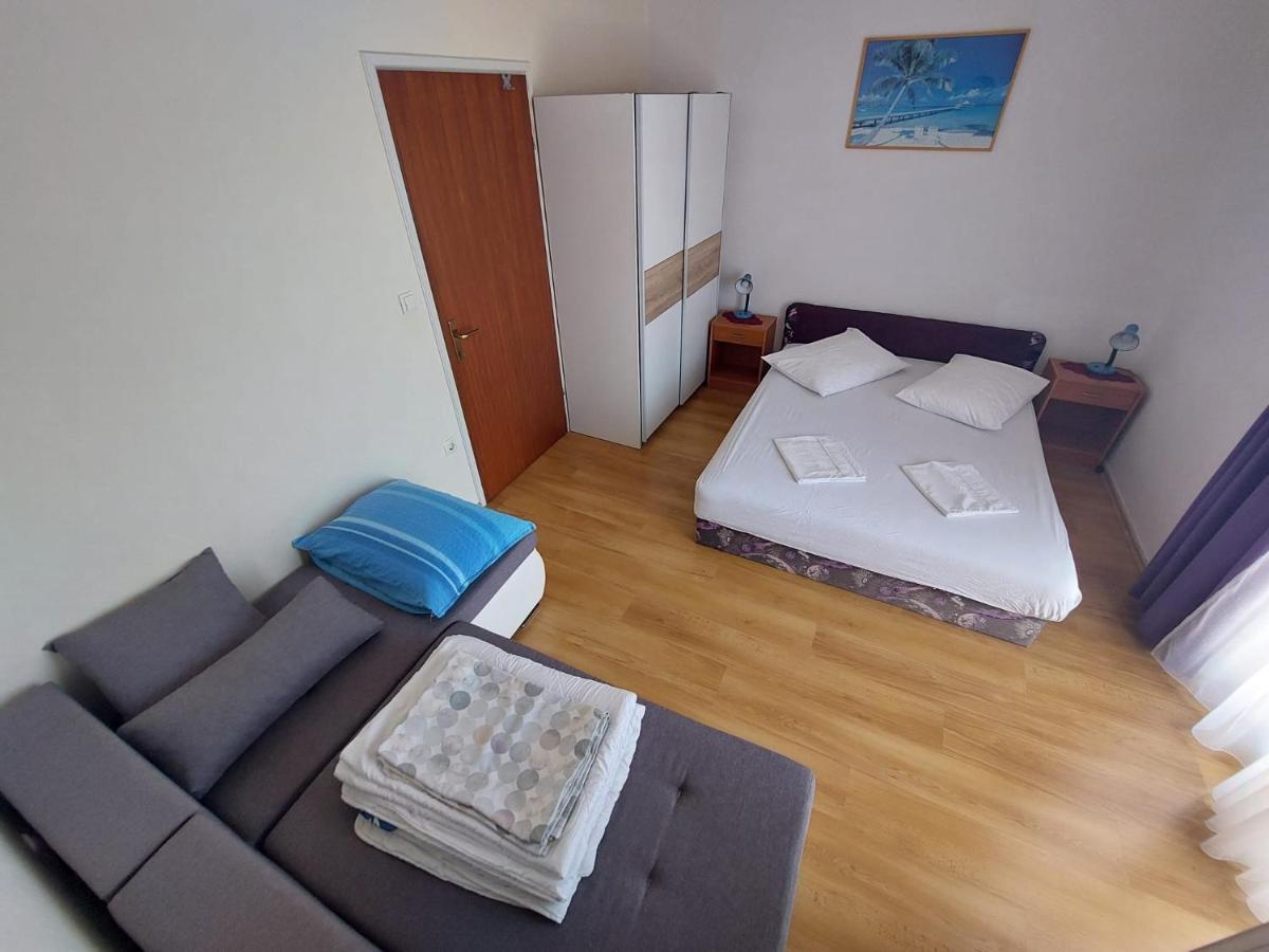קאפריה Apartmani Vukovic מראה חיצוני תמונה